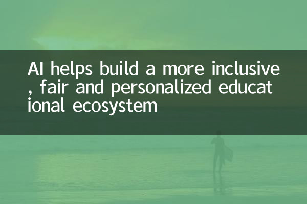 Ai ajuda a construir um ecossistema educacional mais inclusivo, justo e personalizado