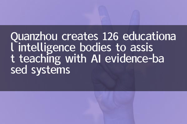 Quanzhou cria 126 órgãos de inteligência educacional para ajudar o ensino com sistemas baseados em evidências de IA