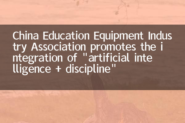 Associação da indústria de equipamentos para educação da China promove a integração de 